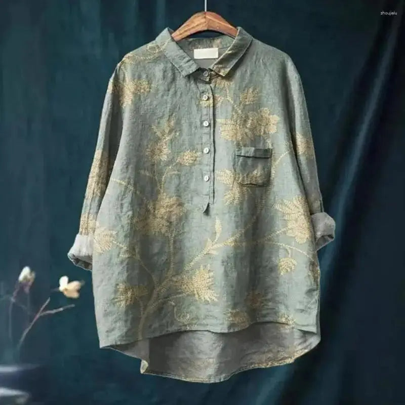 Filippa™ | Floral Cotton Shirt