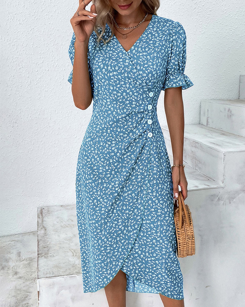 Sophie | Short Sleeve Dress