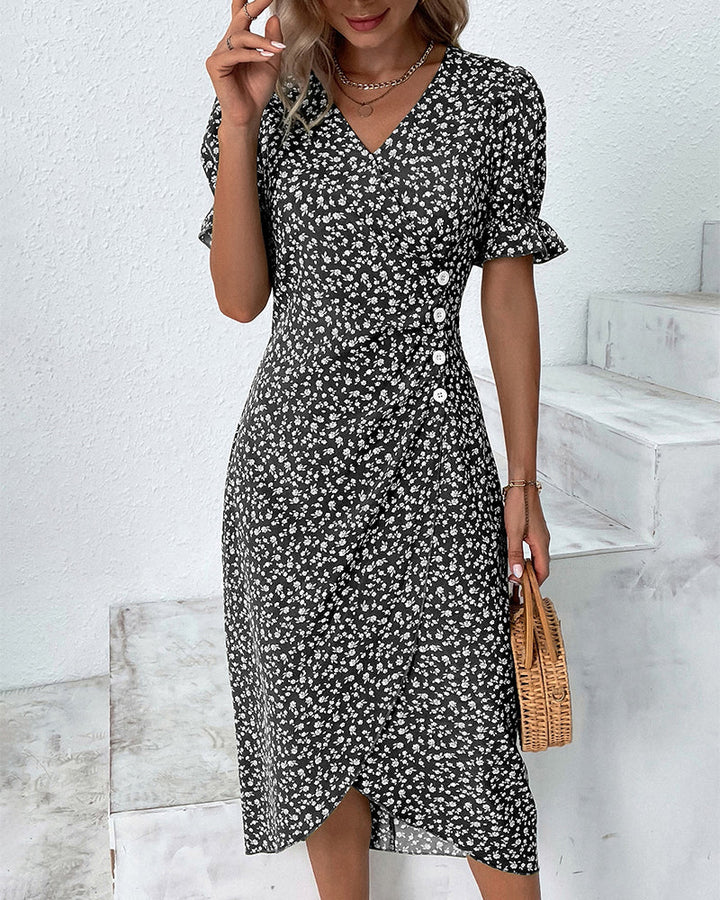 Sophie | Short Sleeve Dress