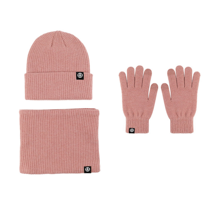 Amara | Alpaca Fleece 3-Piece Winter Set