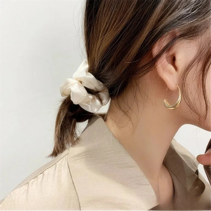 Luxury Gold & Silver Earrings