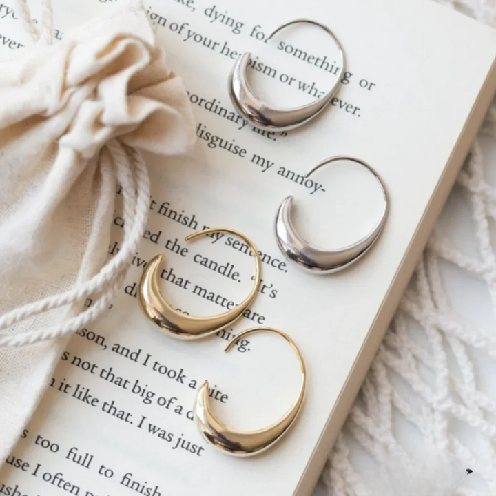 Luxury Gold & Silver Earrings