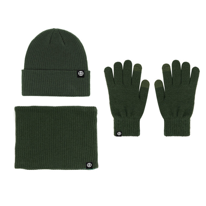 Amara | Alpaca Fleece 3-Piece Winter Set