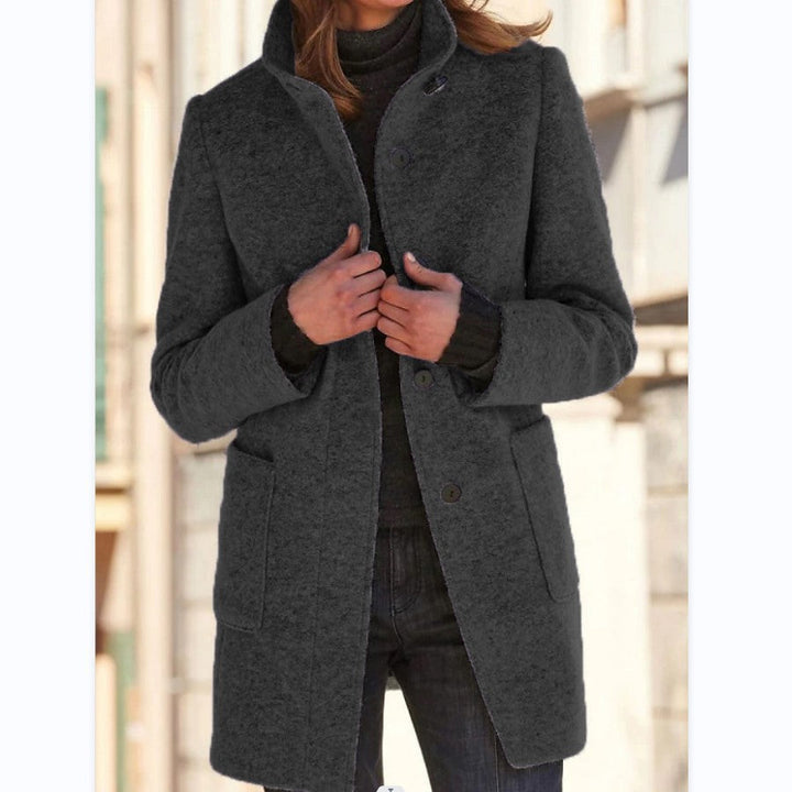 Camela | Warm Long-Sleeve Jacket