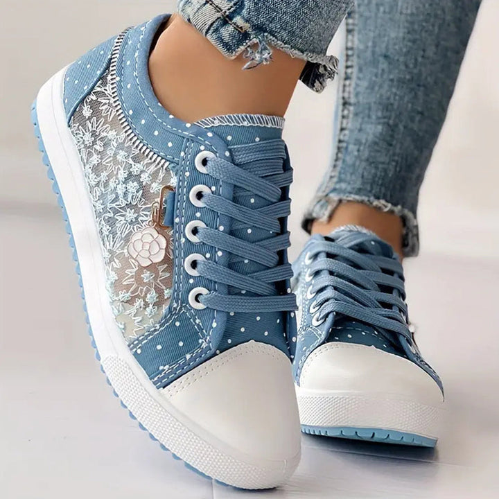 Jeanne | Flat Comfortable Sneakers