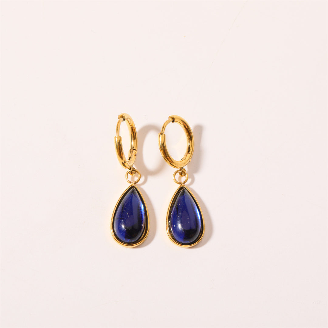 Crystal Drop Earrings