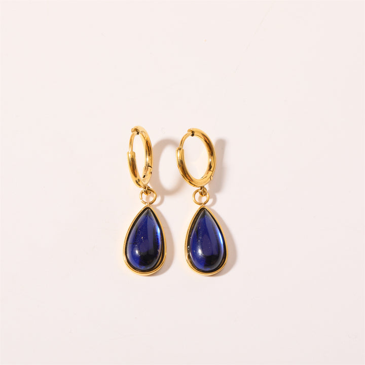 Crystal Drop Earrings