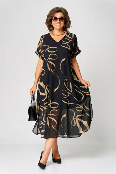 Lisa | Chiffon Loose Dress