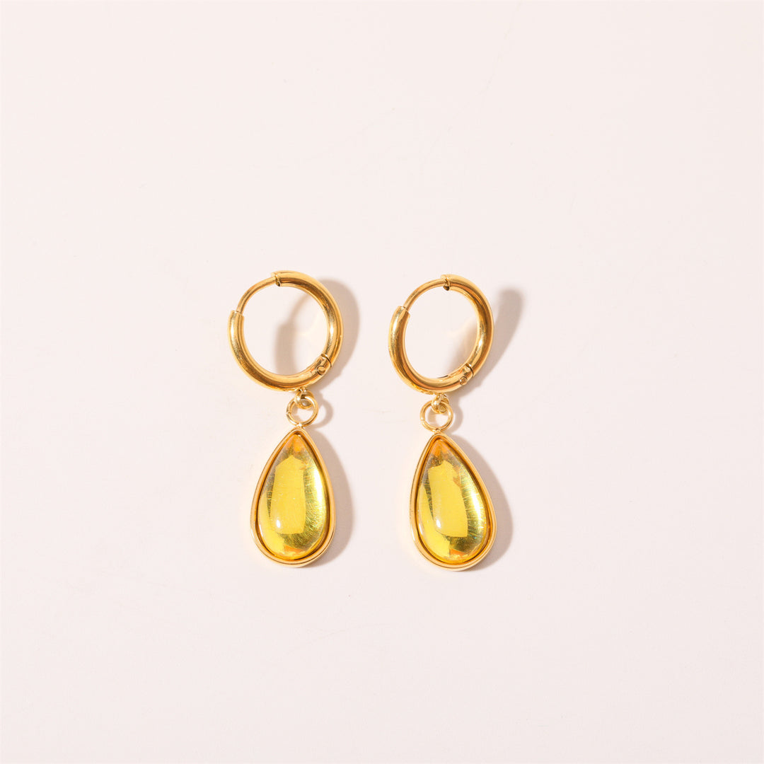 Crystal Drop Earrings