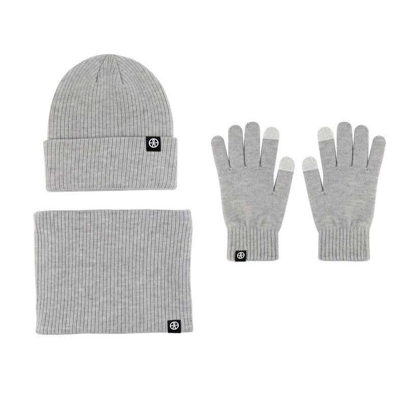 Amara | Alpaca Fleece 3-Piece Winter Set