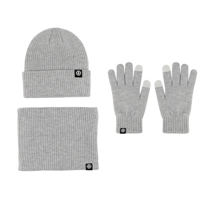 Amara | Alpaca Fleece 3-Piece Winter Set