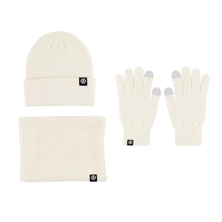 Amara | Alpaca Fleece 3-Piece Winter Set