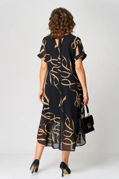 Lisa | Chiffon Loose Dress