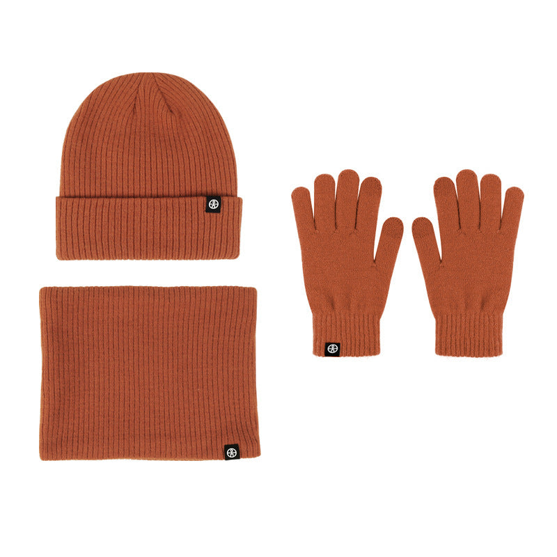 Amara | Alpaca Fleece 3-Piece Winter Set