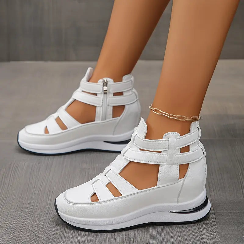 Lone 2.0 | Comfort Sandals with Zipper