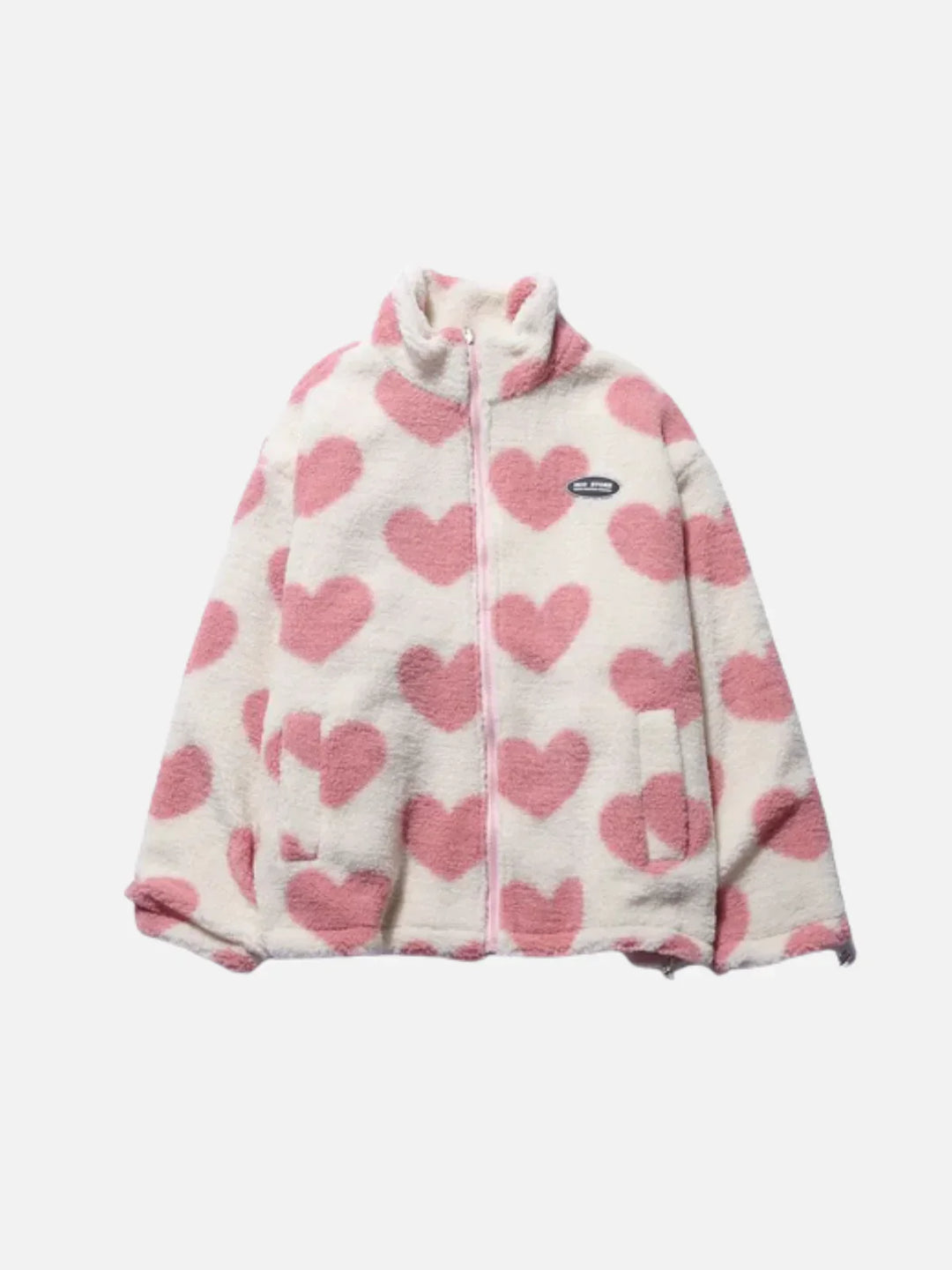Teddy | Reversible Heart Coat