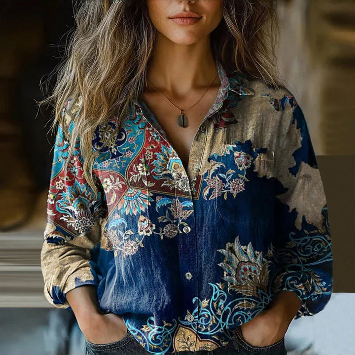 Sara| Vintage Blouse