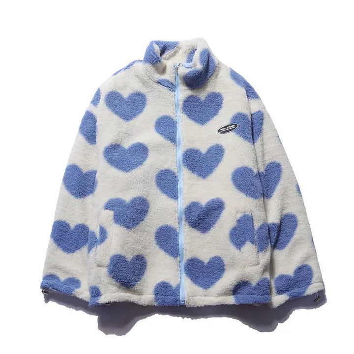 Teddy | Reversible Heart Coat