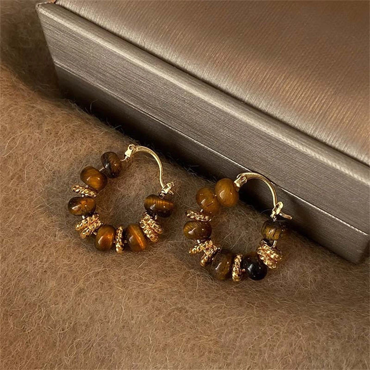 Golden Vintage Exquisite Earrings