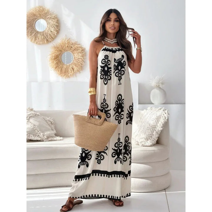 Rachel | Boho Maxi Dress