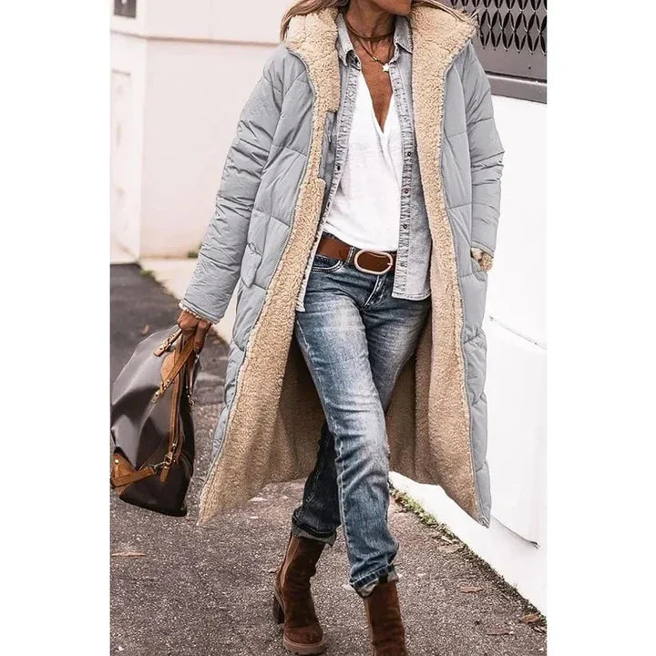 Rosie | Reversible Chic Winter Jacket