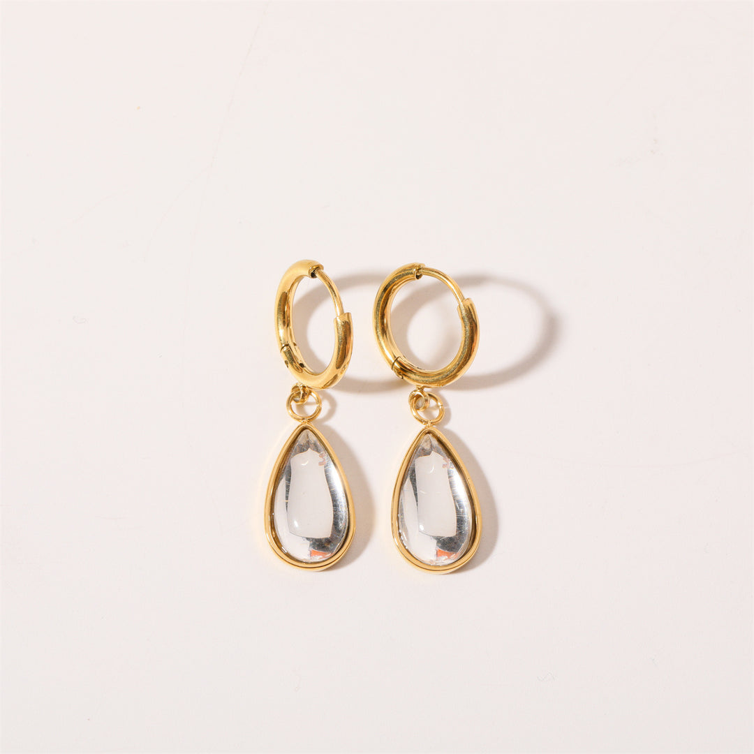 Crystal Drop Earrings