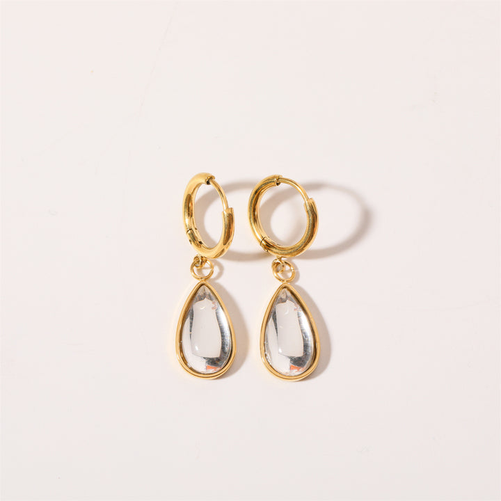 Crystal Drop Earrings