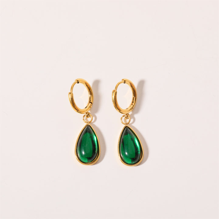 Crystal Drop Earrings