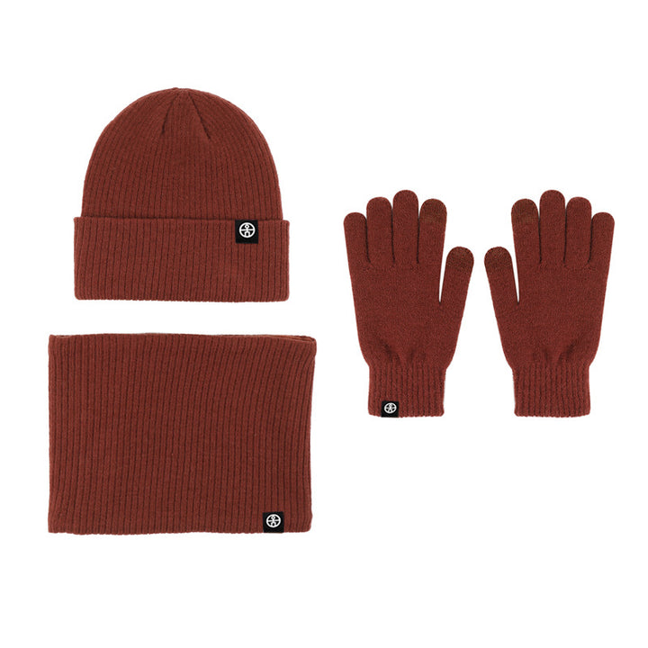 Amara | Alpaca Fleece 3-Piece Winter Set