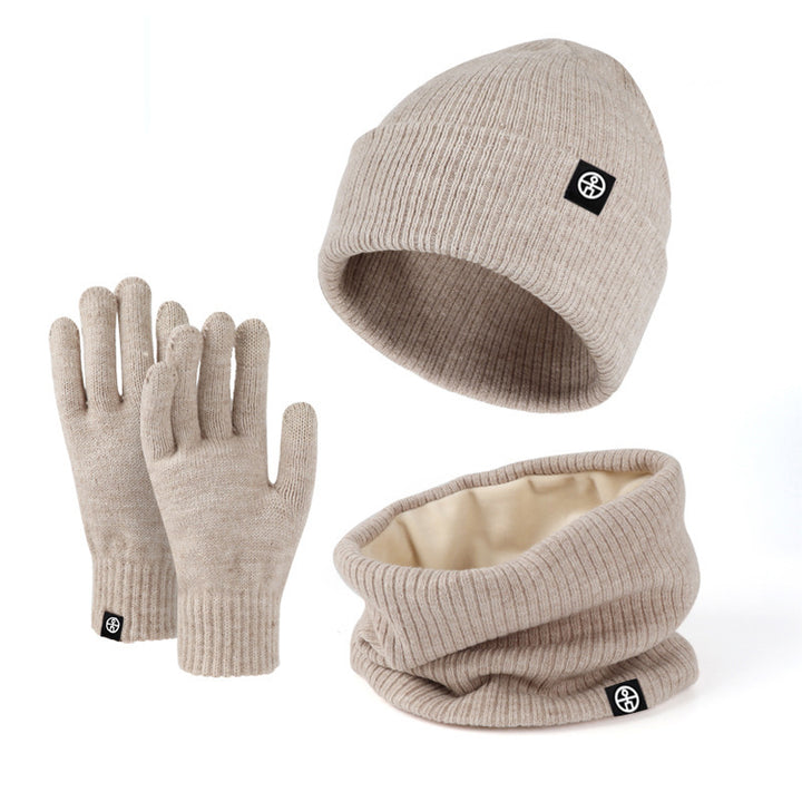 Amara | Alpaca Fleece 3-Piece Winter Set