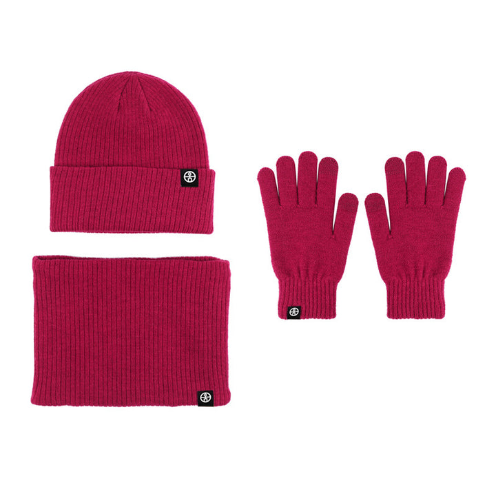 Amara | Alpaca Fleece 3-Piece Winter Set