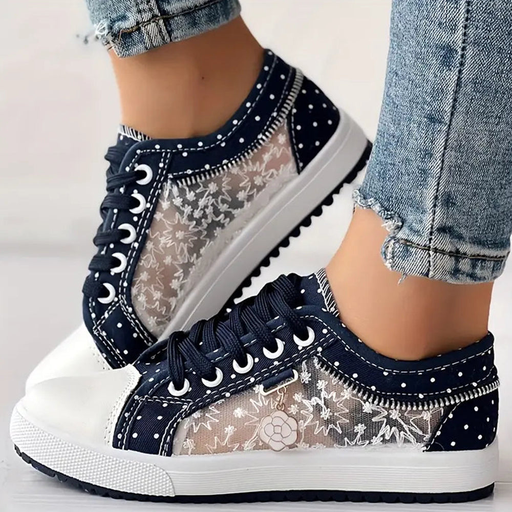 Jeanne | Flat Comfortable Sneakers