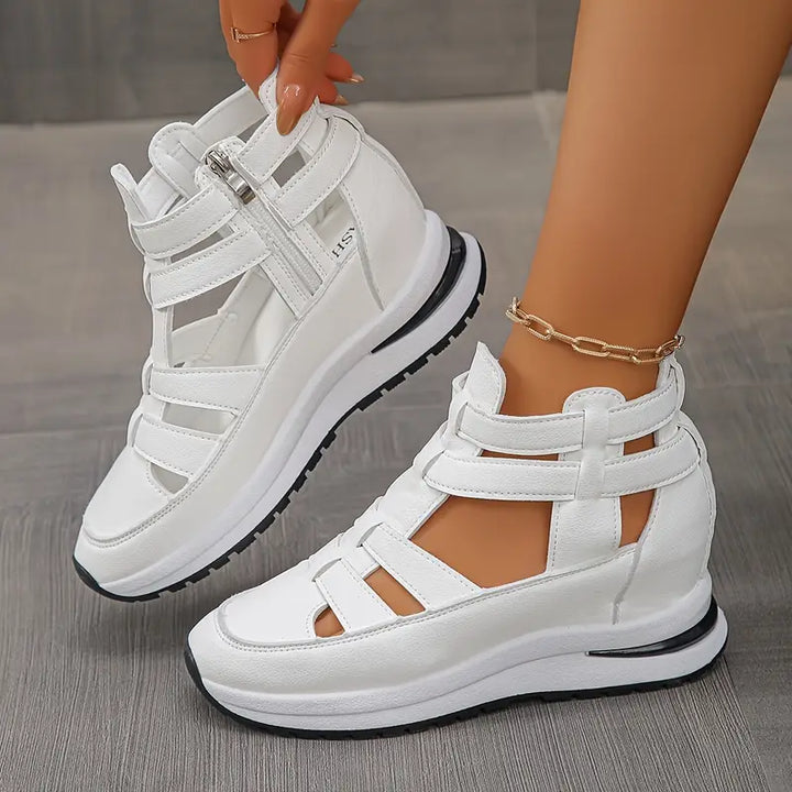 Lone 2.0 | Comfort Sandals with Zipper