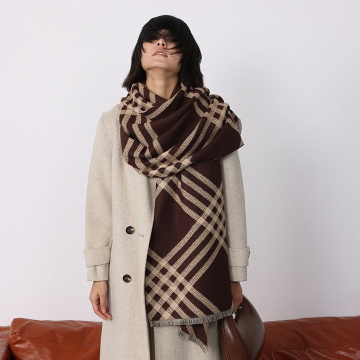 Elena | Elegant Winter Scarf