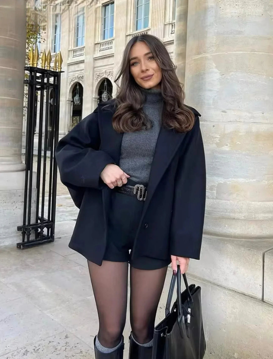 Pauline | Elegant Wool Jacket